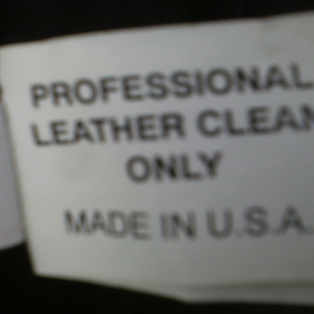 Hard Rock Hotel Cafe Leather Crop Jacket - Picture 4 of 4